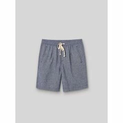 Devred Bermuda casual homme fantaisie for Shorts & Bermudas Couleur Chambray