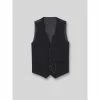 Devred Gilet coordonnable uni for Costumes et cravates Couleur Noir