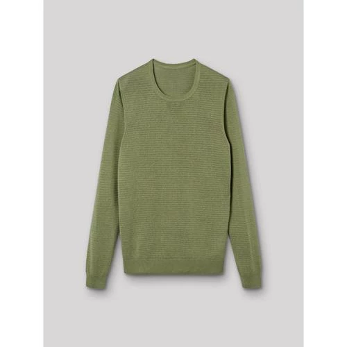 Devred Pull col rond for Pulls & Gilets Couleur Vigne