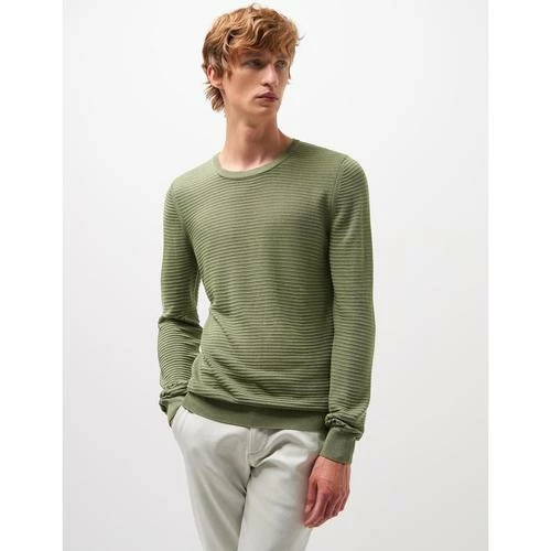 Devred Pull col rond for Pulls & Gilets Couleur Vigne – Image 2