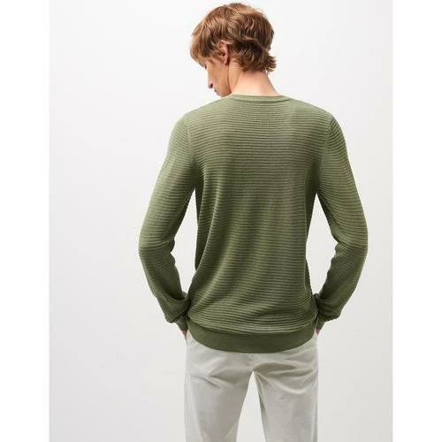 Devred Pull col rond for Pulls & Gilets Couleur Vigne – Image 3