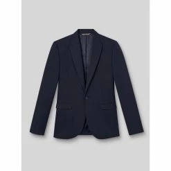 Devred Veste coordonnable extraslim uni for Costumes et cravates Couleur Dark Navy