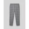 Devred Pantalon slim en poly-viscose à carreaux for Pantalons Couleur Gris Souris