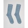 Devred Lot de 2 paires de chaussettes uni for Chaussettes et collants Couleur Bleu Ocean