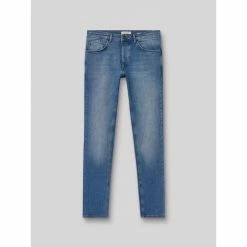 Devred Jean slim en coton élasthane bleach for Jeans Couleur Bleach