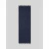 Devred Echarpe homme chinée for Accessoires textile Couleur Bleu Capitaine