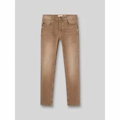Devred Jean couleur slim délavé for Jeans Couleur Beige Casual