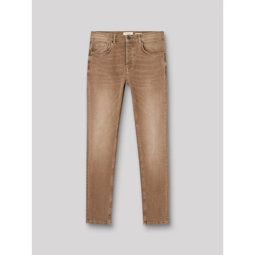 Devred Jean couleur slim délavé for Jeans Couleur Beige Casual