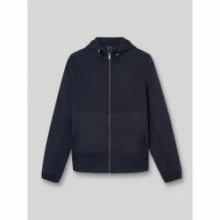 Devred Sweat à capuche bi-matière for Sweats & Polaires Couleur Dark Navy