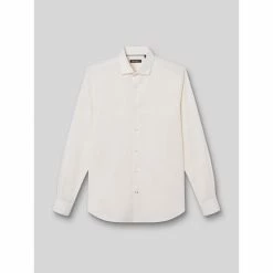 Devred Chemise slim repassage superflu for Chemises Couleur Blanc Casse