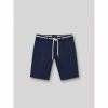 Devred Bermuda casual homme fantaisie for Shorts & Bermudas Couleur Bleu Medieval