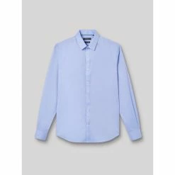 Devred Chemise extraslim repassage superflu for Chemises Couleur Bleu Ciel
