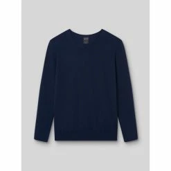 Devred Pull col goutte for Pulls & Gilets Couleur Bleu Franc