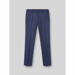 Devred Pantalon coordonnable uni for Costumes et cravates Couleur Bleu Capitaine