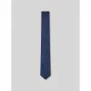 Devred Cravate en soie mélangé faux uni for Costumes et cravates Couleur Dark Navy