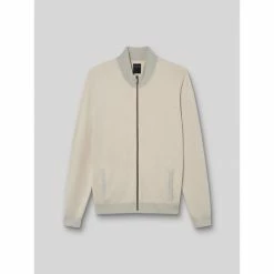 Devred Cardigan col montant Viscose Certifiée for Pulls & Gilets Couleur Beige Sable