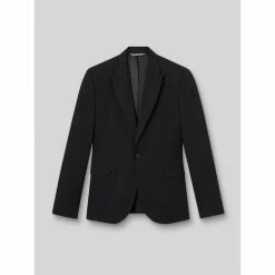 Devred Veste coordonnable extraslim uni for Costumes et cravates Couleur Noir