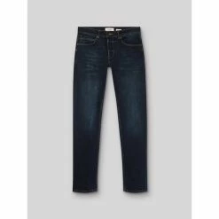 Devred Jean regular en coton élasthane délavé for Jeans Couleur Denim