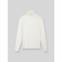 Devred Pull col roulé for Pulls & Gilets Couleur Blanc Neige