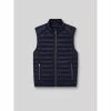 Devred Gilet fin sans manche casual uni for Manteaux Couleur Bleu Medieval
