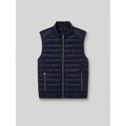 Devred Gilet fin sans manche casual uni for Manteaux Couleur Bleu Medieval