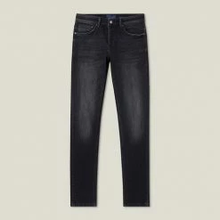 Devred Jean xslim en coton élasthane for Jeans Couleur Noir