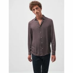 Devred Chemise ville imprimée for Chemises Couleur Quetch