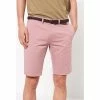 Devred Bermuda casual homme uni for Shorts & Bermudas Couleur Rose