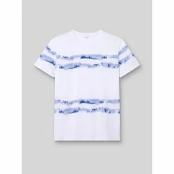 Devred Tee shirt en coton rayé for T-shirts & Polos Couleur Blanc