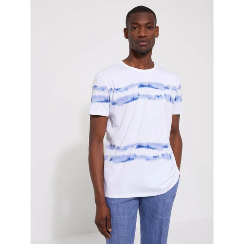 Devred Tee shirt en coton rayé for T-shirts & Polos Couleur Blanc – Image 2