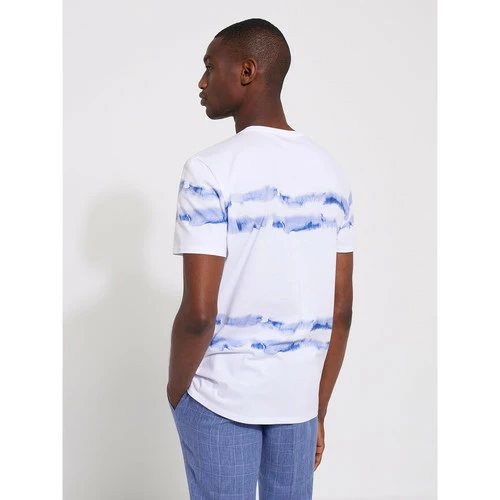 Devred Tee shirt en coton rayé for T-shirts & Polos Couleur Blanc – Image 3