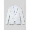 Devred Veste coordonnable slim uni for Costumes et cravates Couleur Bleu Doux
