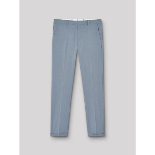Devred Pantalon coordonnable uni for Costumes et cravates Couleur Bleu Acier