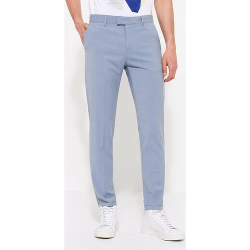Devred Pantalon coordonnable uni for Costumes et cravates Couleur Bleu Acier – Image 2