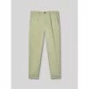Devred Pantalon coordonnable uni for Costumes et cravates Couleur Vert Amande