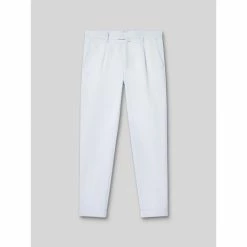 Devred Pantalon coordonnable uni for Costumes et cravates Couleur Bleu Doux