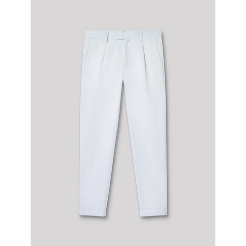 Devred Pantalon coordonnable uni for Costumes et cravates Couleur Bleu Doux