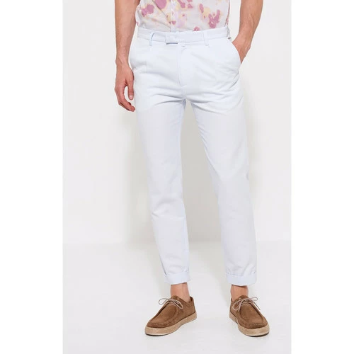 Devred Pantalon coordonnable uni for Costumes et cravates Couleur Bleu Doux – Image 2