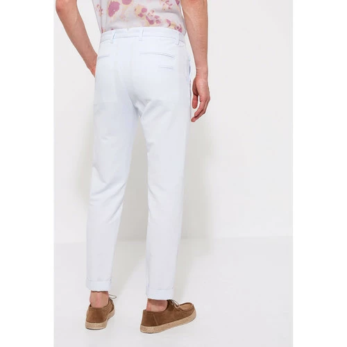 Devred Pantalon coordonnable uni for Costumes et cravates Couleur Bleu Doux – Image 3