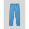 Devred Pantalon coordonnableslim en lin uni for Costumes et cravates Couleur Bleu Acier