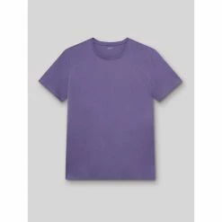 Devred Tee shirt en coton uni for T-shirts & Polos Couleur Violet