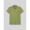 Devred Polo à manches courtes en coton uni for T-shirts & Polos Couleur Vert Anis