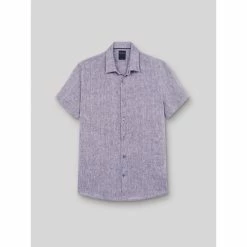 Devred Chemise en lin for Chemises Couleur Violet Parme