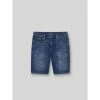 Devred Bermuda casual homme uni for Shorts & Bermudas Couleur Denim