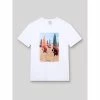 Devred Tee shirt en coton imprimé for T-shirts & Polos Couleur Blanc