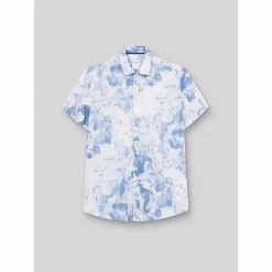 Devred Chemise slim for Chemises Couleur Bleu Doux