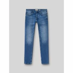Devred Jean slim en coton élasthane délavé for Jeans Couleur Denim