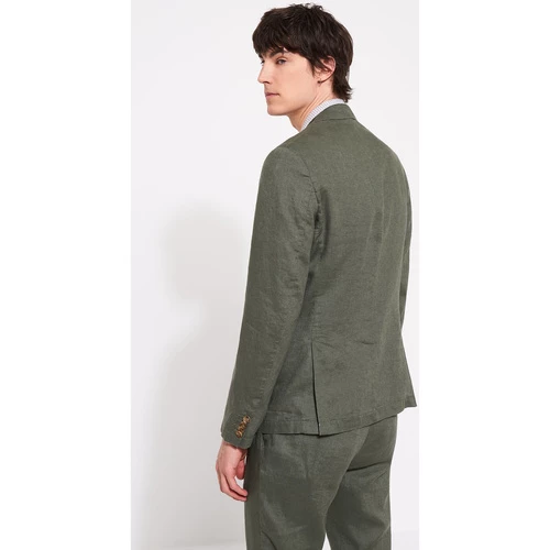 Devred Veste coordonnable slim uni for Costumes et cravates Couleur Kaki