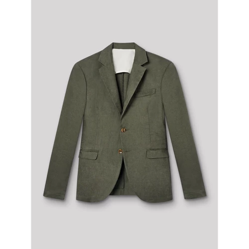 Devred Veste coordonnable slim uni for Costumes et cravates Couleur Kaki – Image 2