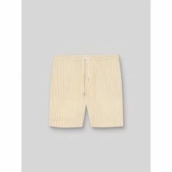 Devred Bermuda casual homme fantaisie for Shorts & Bermudas Couleur Jaune Banana
